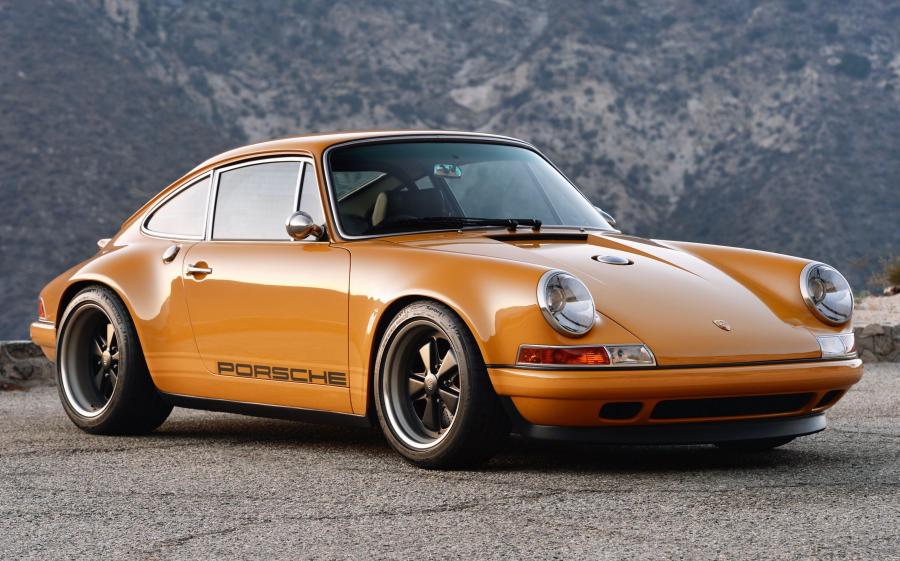 Porsche 911 by Singer (UK) '2010